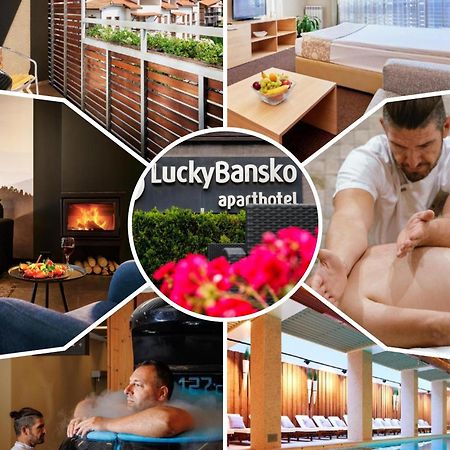 Lucky Bansko Aparthotel Spa & Relax Ngoại thất bức ảnh