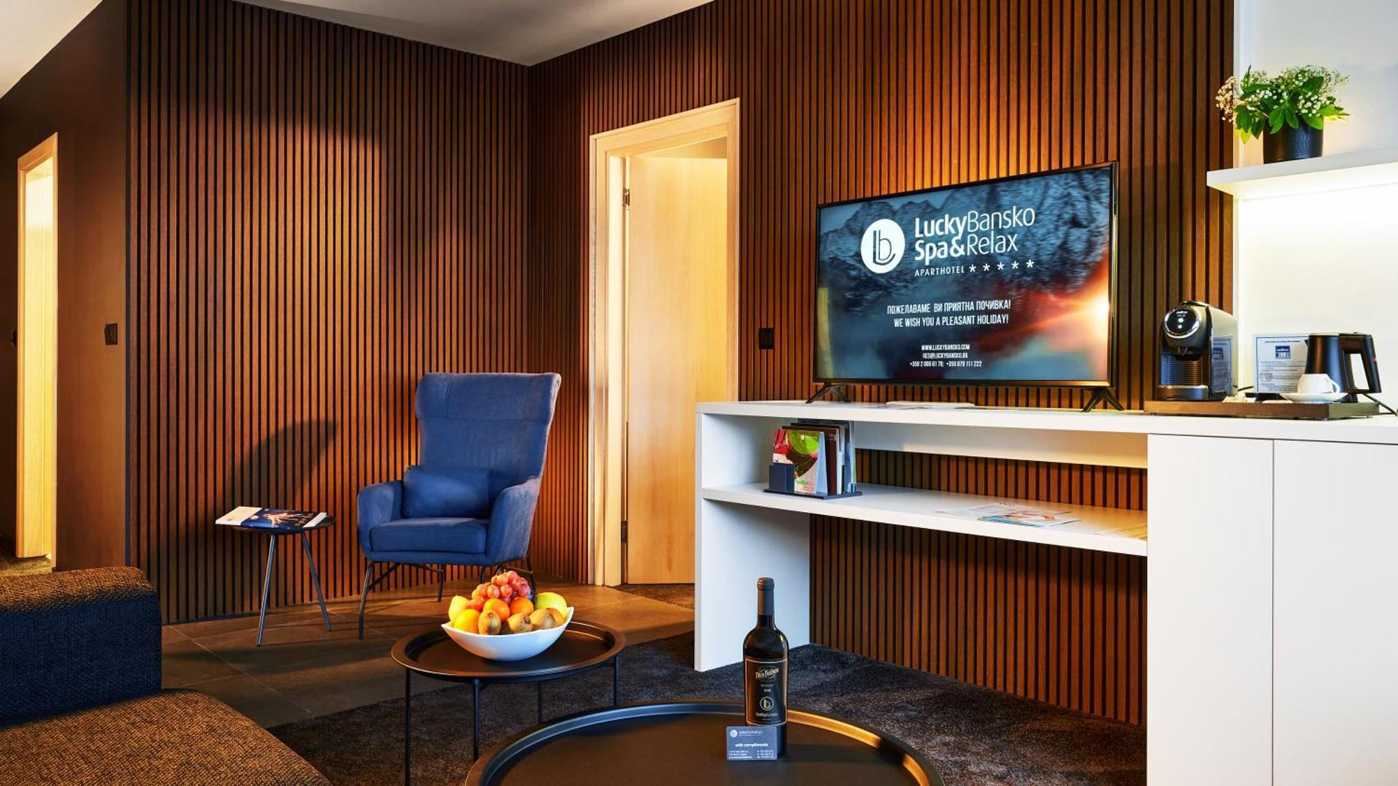 Lucky Bansko Aparthotel Spa & Relax Ngoại thất bức ảnh