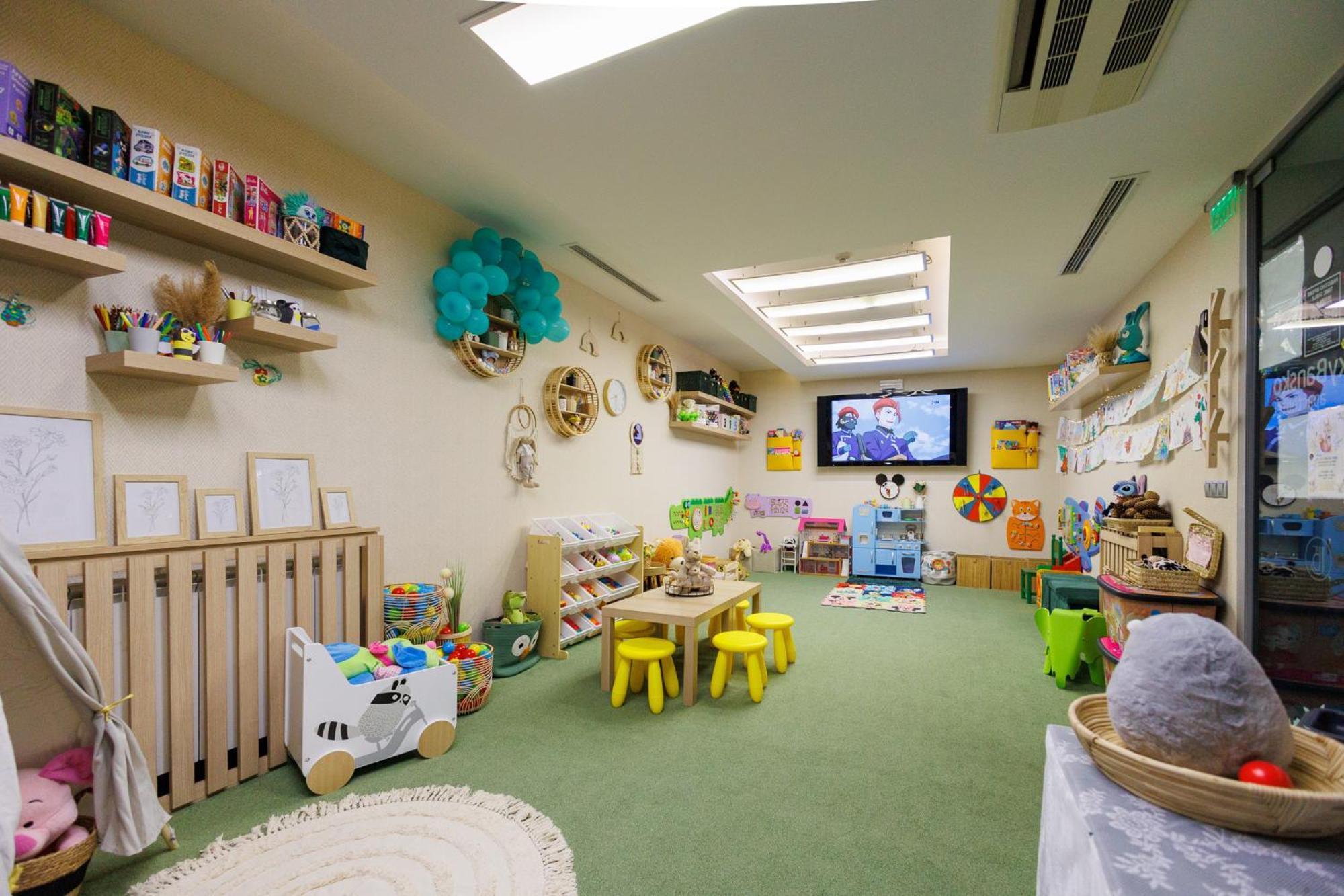 Lucky Bansko Aparthotel Spa & Relax Ngoại thất bức ảnh Nursery