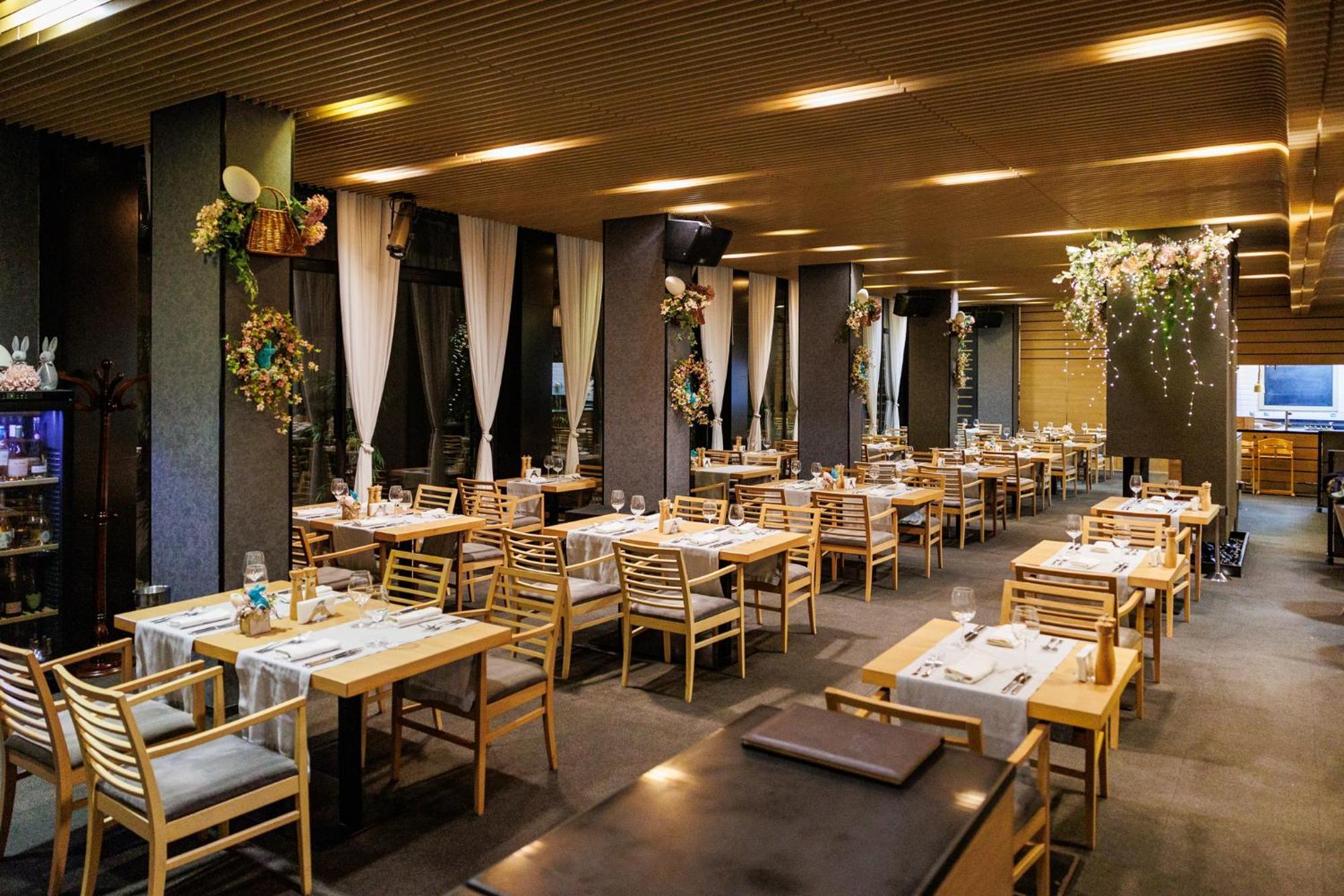 Lucky Bansko Aparthotel Spa & Relax Ngoại thất bức ảnh The interior of the restaurant