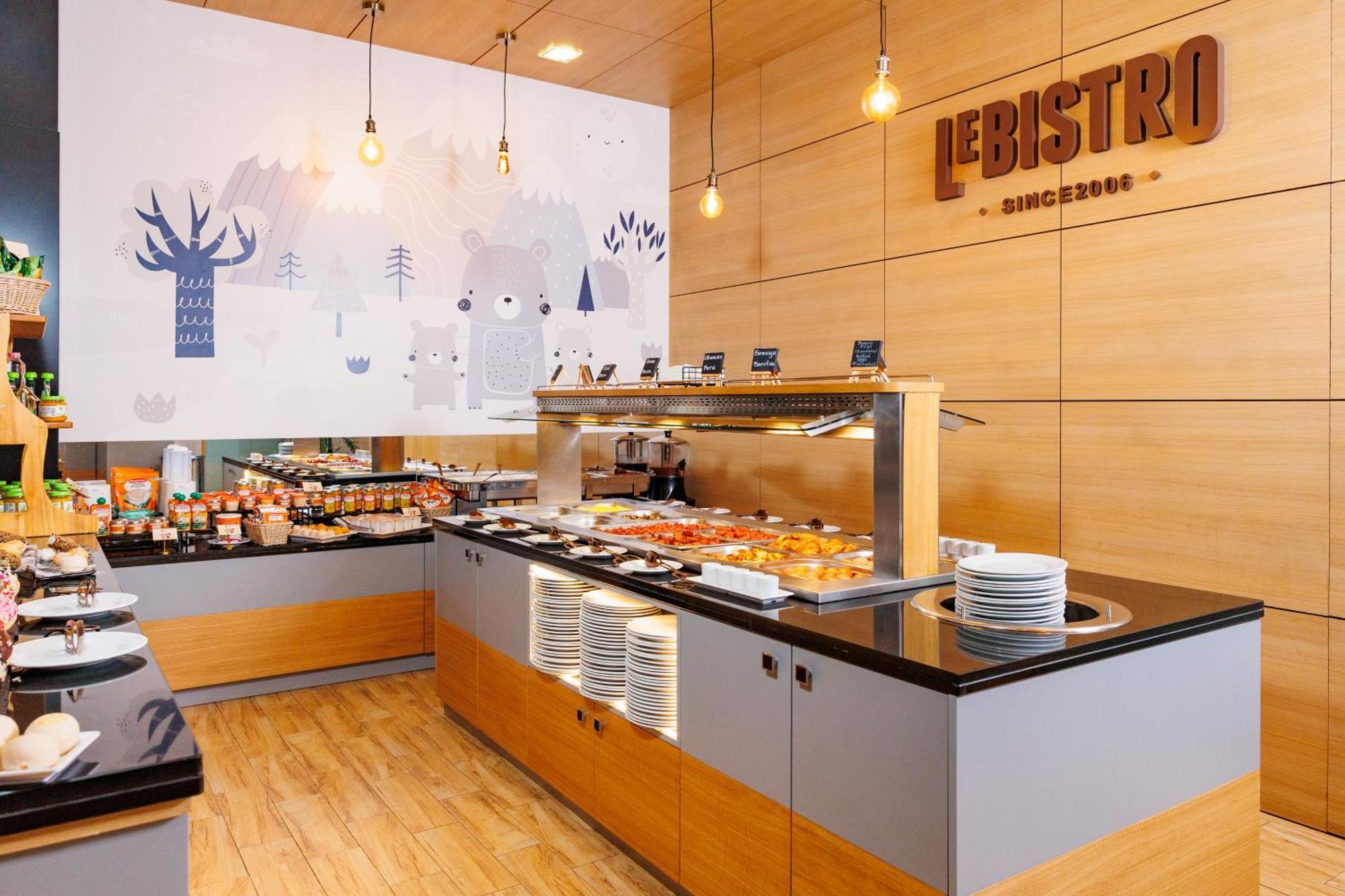 Lucky Bansko Aparthotel Spa & Relax Ngoại thất bức ảnh Bistro